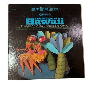 The Magic Of Hawaii Vinyl Record LP By Leo Addeo & His Orchestra RCA 1968